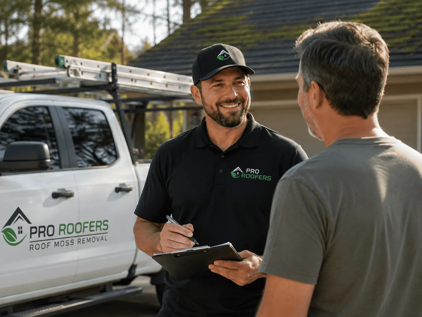 Roof Moss Removal Rocky Mount, VA FAQs